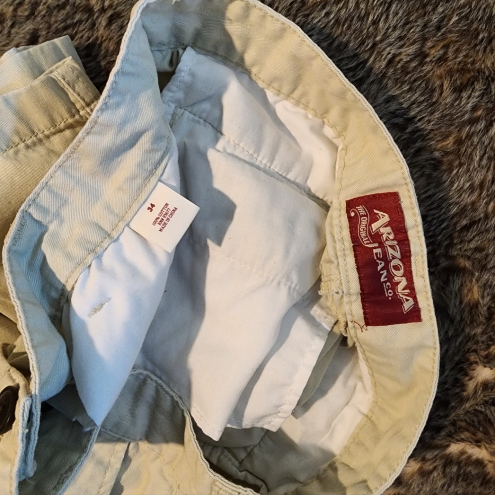 Arizona Khaki Shorts - Picture 10 of 12